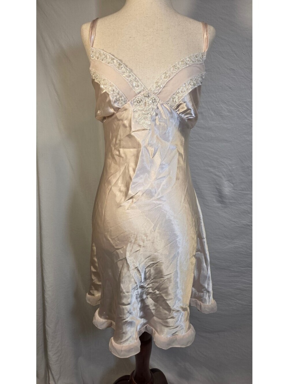 Vintage enchanting slip lingerie size large